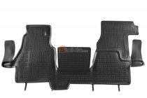 Mercedes Sprinter W901/902/903/904/905 1995–2006 Yksiosainen kumimatto (RezavPlast) kuva 2