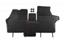 Mercedes Vito W638 1996–2003 Yksiosainen kumimatto (RezavPlast) kuva 1