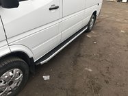 Mercedes Sprinter W901/902/903/904/905 1995–2006 Sivuaskelmat King (2 kpl, alumiini) kuva 2