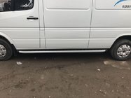 Mercedes Sprinter W901/902/903/904/905 1995–2006 Sivuaskelmat King (2 kpl, alumiini) kuva 3