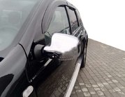 Renault Duster 2008–2017 Kromiset peilinkuoret (2 kpl) V-2 kuva 1