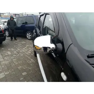 Kromiset peilinkuoret (2 kpl) kuva 2