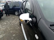 Renault Duster 2008–2017 Kromiset peilinkuoret (2 kpl) V-2 kuva 2