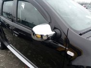 Renault Duster 2008–2017 Kromiset peilinkuoret (2 kpl) V-2 kuva 6
