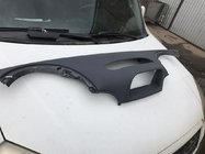 Mercedes Sprinter W901/902/903/904/905 1995–2006 2-DIN-konsoli (keinonahkaverhoiltu) kuva 1