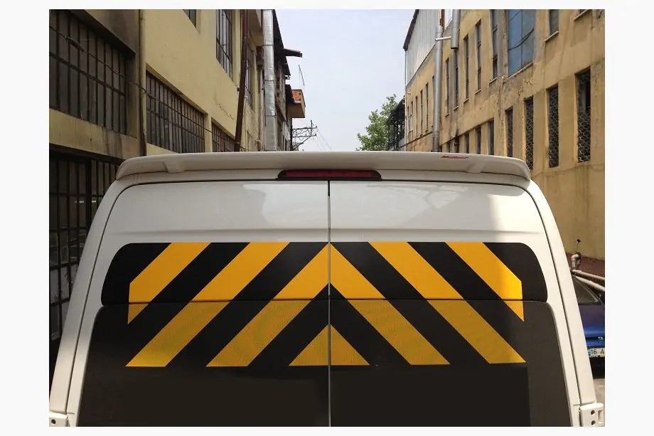 Volkswagen LT 1995–2006 Anatomiko-spoileri (maalattava) Image