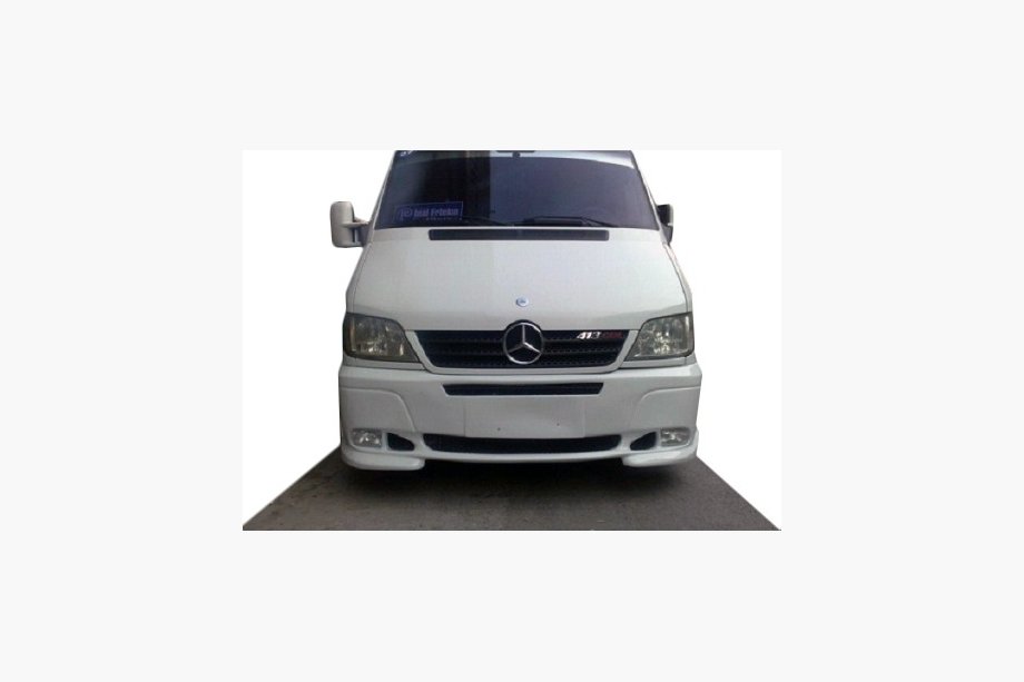 Mercedes Sprinter W901/902/903/904/905 1995–2006 Etupuskurin lisäosa 2 ajovalolle (CDI, maalattava) Kuva 2