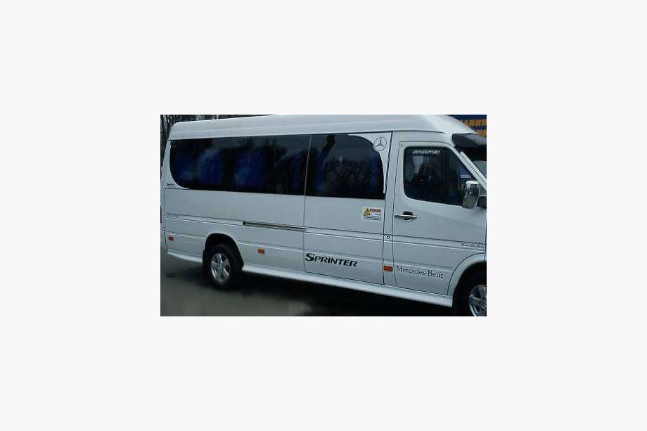 Mercedes Sprinter W901/902/903/904/905 1995–2006 Sivuhelmat (lasikuitu, maalattavaksi) Image