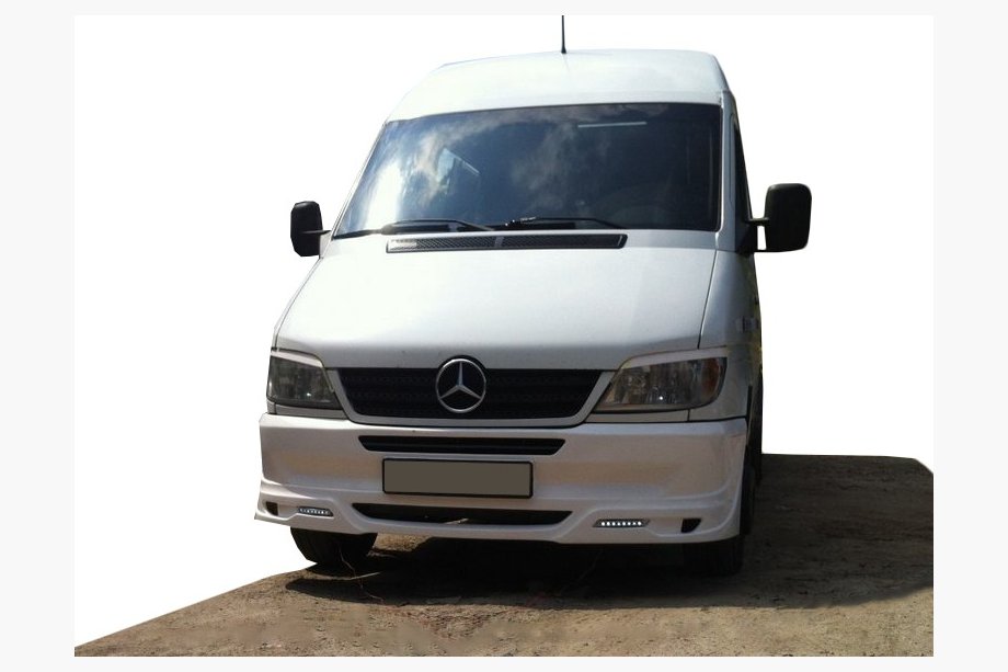 Mercedes Sprinter W901/902/903/904/905 1995–2006 LED-etupuskuri Image