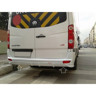 Takadiffuusori V1 (maalattava) Volkswagen Crafter 2006–2016 kuva 1