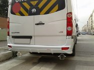 Mercedes Sprinter W906 2006–2018 Takadiffuusori V1 (maalattava) kuva 1