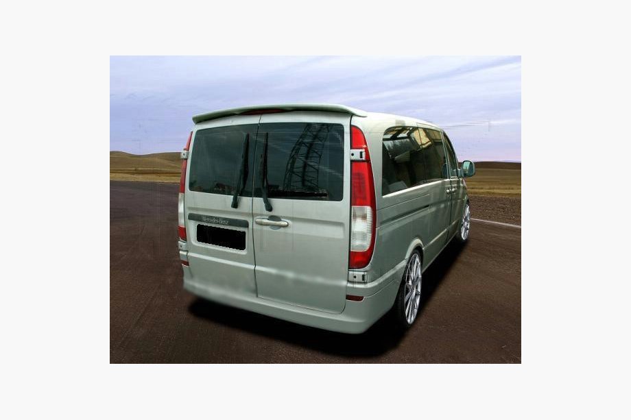 Mercedes Vito W639 2004–2014 Kattospoileri 2-oviseen (maalattava) Image