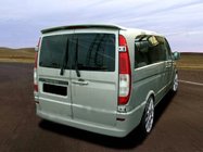 Mercedes Vito W639 2004–2014 Kattospoileri 2-oviseen (maalattava) kuva 1