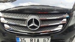 Mercedes Vito/V-class W447 2014– Etusäleikön listat 2014-2020 (5 kpl, ruostumaton teräs) kuva 9