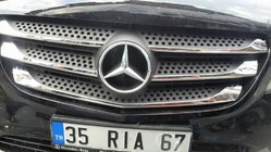 Mercedes Vito/V-class W447 2014– Etusäleikön listat 2014-2020 (5 kpl, ruostumaton teräs) kuva 6