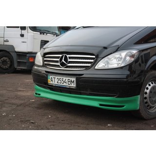 Etupuskurin lippoileri Brabos Style (maalattava) Mercedes Viano 2004–2014 kuva 2
