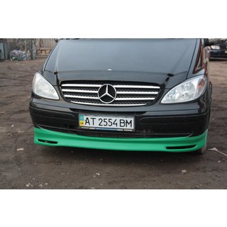 Etupuskurin lippoileri Brabos Style (maalattava) Mercedes Viano 2004–2014 kuva 3