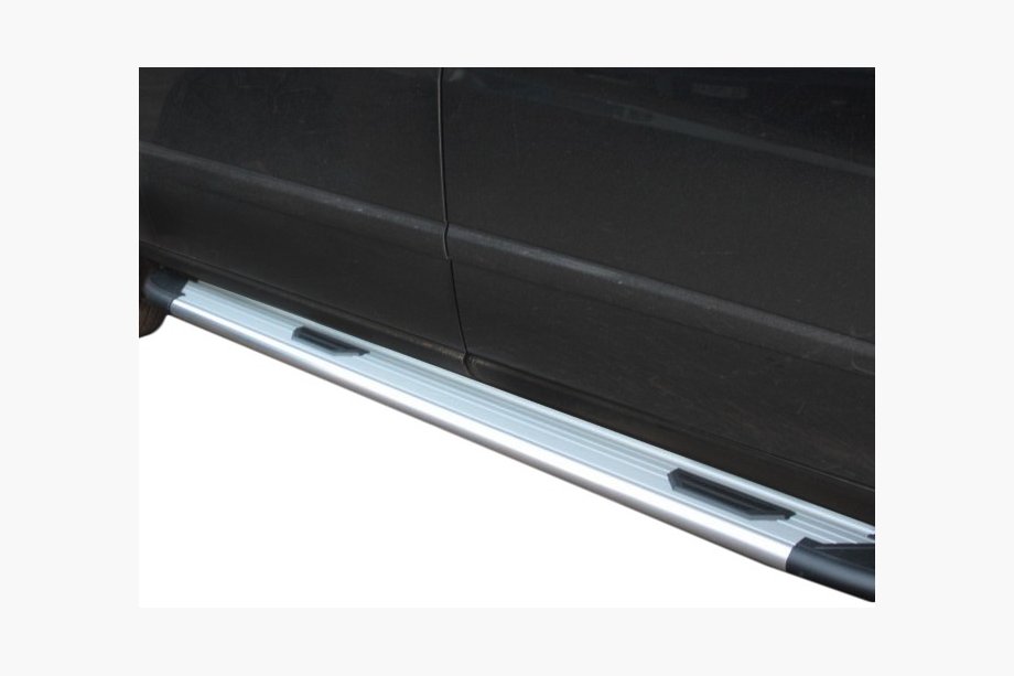 Mercedes Vito W639 2004–2014 Bosphorus OLD Grey sivuastinlaudat (2 kpl, alumiini) Image
