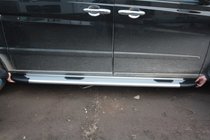 Mercedes Vito W639 2004–2014 Bosphorus OLD Grey sivuastinlaudat (2 kpl, alumiini) kuva 2