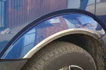 Volkswagen Crafter 2006–2016 Kapeat pyöränkaaren listat (4 kpl, ruostumaton teräs) kuva 2