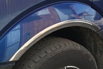 Mercedes Sprinter W906 2006–2018 Kapeat pyöränkaaren listat (4 kpl, ruostumaton teräs) Carmos - turkkilainen teräs kuva 3