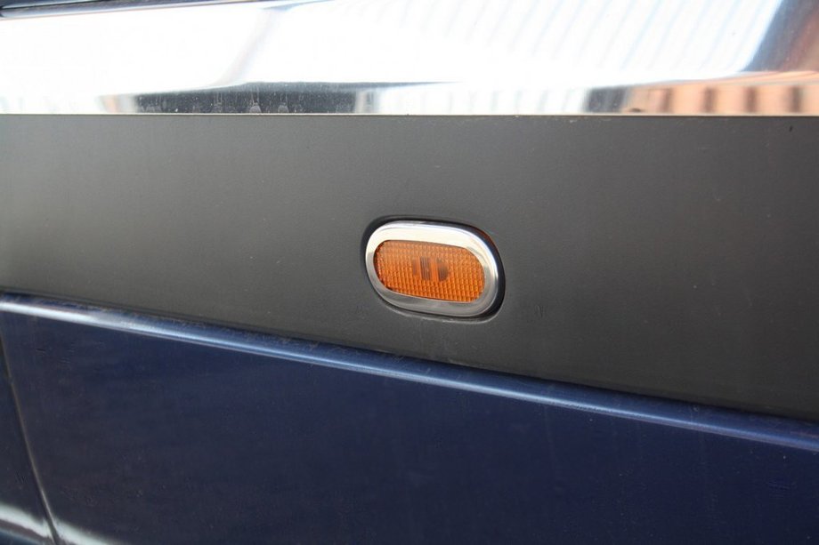 Volkswagen Crafter 2006–2016 Äärivalojen kehykset (6 kpl, ruostumaton teräs) Image