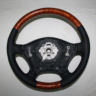 Ohjauspyörä (nahka/puu) Mercedes Viano 2004–2014 kuva 1