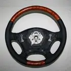 Mercedes Sprinter W906 2006–2018 Ohjauspyörä (nahka/puu) kuva 1