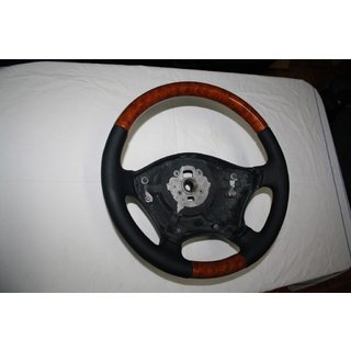 Ohjauspyörä (nahka/puu) Mercedes Viano 2004–2014 kuva 2
