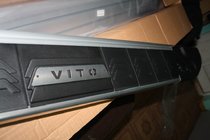 Mercedes Vito W638 1996–2003 RedLine Black sivuporrastangot (2 kpl, alumiini) kuva 4