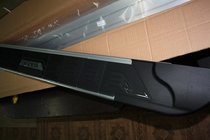 Mercedes Vito W638 1996–2003 RedLine Black sivuporrastangot (2 kpl, alumiini) kuva 3