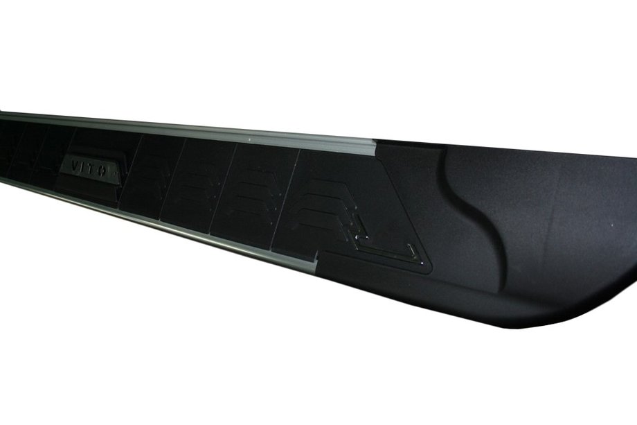 Mercedes Vito W638 1996–2003 RedLine Black sivuporrastangot (2 kpl, alumiini) Image