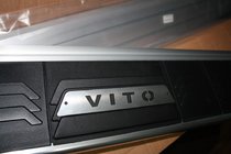 Mercedes Vito W638 1996–2003 RedLine Black sivuporrastangot (2 kpl, alumiini) kuva 2