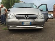 Mercedes Viano 2004–2014 Etuputki ST014 (ruostumaton teräs) 60/42 mm kuva 7