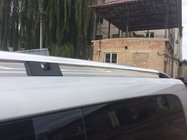 Mercedes Viano 2004–2014 Kromatut kattokaiteet CAN OEM-tyyli (metallijalat) kuva 2