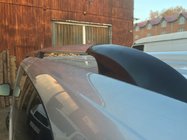 Mercedes Viano 2004–2014 Kromatut kattokaiteet CAN OEM-tyyli (metallijalat) kuva 6