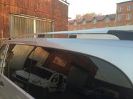 Mercedes Viano 2004–2014 Kromatut kattokaiteet CAN OEM-tyyli (metallijalat) kuva 7
