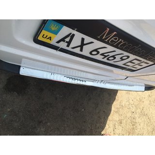 Takapuskurin suojalista taivutuksella (Carmos V1, rst) Mercedes Vito W639 2004–2014 kuva 4