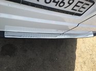 Mercedes Vito W639 2004–2014 Takapuskurin suojalista taivutuksella (Carmos V1, rst) kuva 3