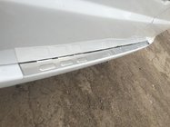 Mercedes Vito W639 2004–2014 Takapuskurin suojalista ilman taivutusta (Carmos, ruostumaton teräs) kuva 2