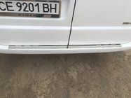 Mercedes Vito W639 2004–2014 Takapuskurin suojalista ilman taivutusta (Carmos, ruostumaton teräs) kuva 3