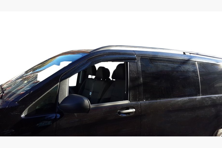 Mercedes Vito/V-class W447 2014– Tuuliohjaimet (2 kpl, Perflex Sport) Image