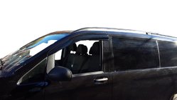 Mercedes Vito/V-class W447 2014– Tuuliohjaimet (2 kpl, Perflex Sport) kuva 1
