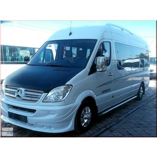Etupuskurin lipa 4 ajovalon malliin (2006-2013) Mercedes Sprinter W906 2006–2018 kuva 2