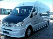 Mercedes Sprinter W906 2006–2018 Etupuskurin lipa 4 ajovalon malliin (2006-2013) kuva 2