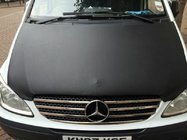 Mercedes Vito W639 2004–2014 Konepellinsuoja (keinonahka) kuva 1