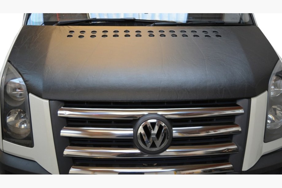Volkswagen Crafter 2006–2016 Konepellinsuoja (keinonahka) Image