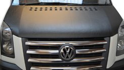 Volkswagen Crafter 2006–2016 Konepellinsuoja (keinonahka) kuva 1