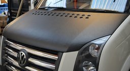 Volkswagen Crafter 2006–2016 Konepellinsuoja (keinonahka) kuva 2