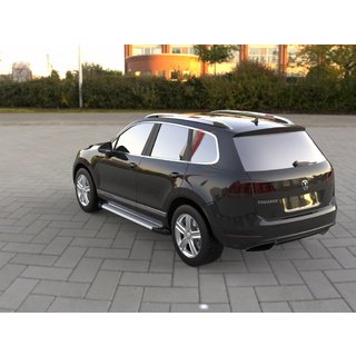 Sivukynnykset Allmond Grey (2 kpl, alumiini) kuva 2